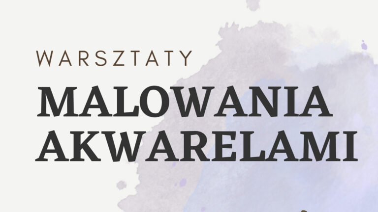 Warsztaty malowania akwarelami